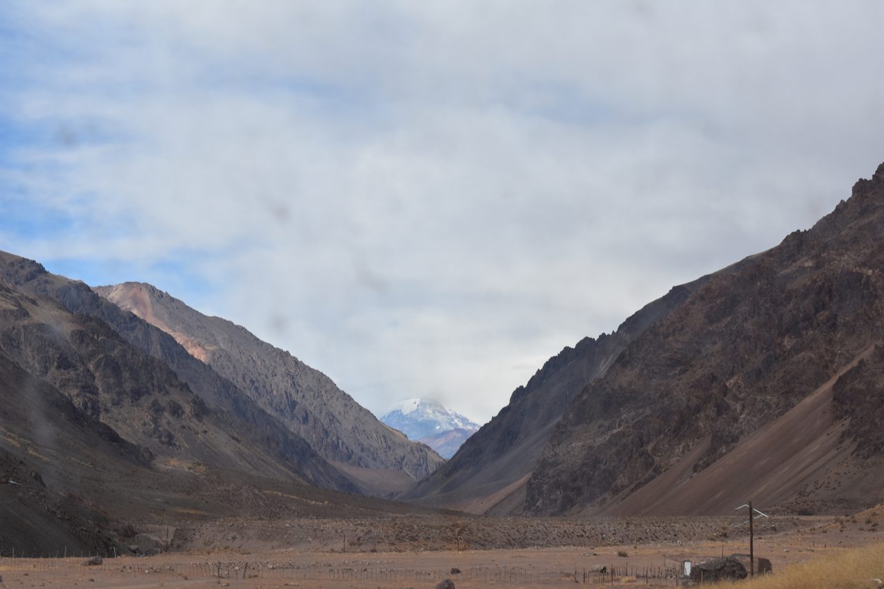 Paso Internacional Los Libertadores - A bus journey from Mendoza to Santiago