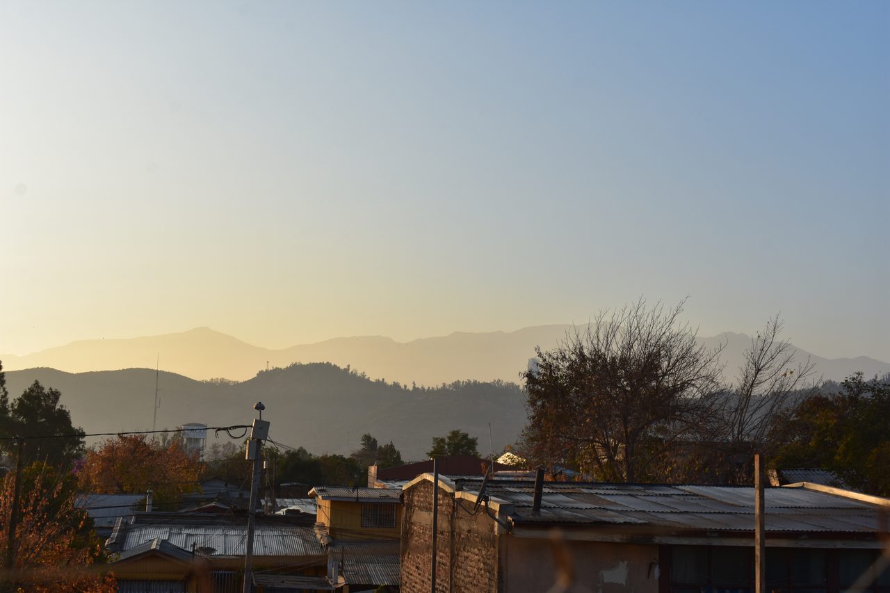 Paso Internacional Los Libertadores - A bus journey from Mendoza to Santiago