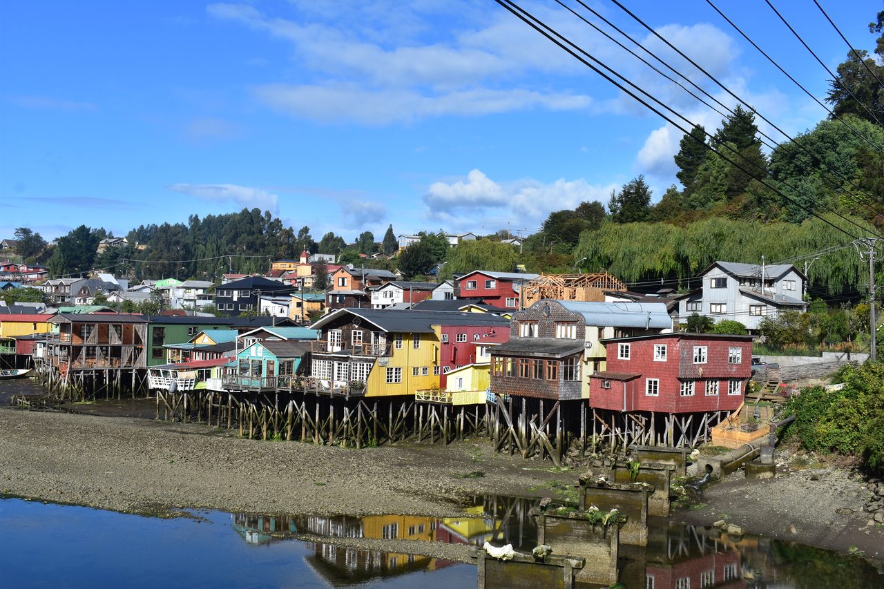 Chiloé – Ancud, Pingüinos de Puñihuil, Castro, Achao, Dalcahue and Cucao (Muelle de las Almas)
