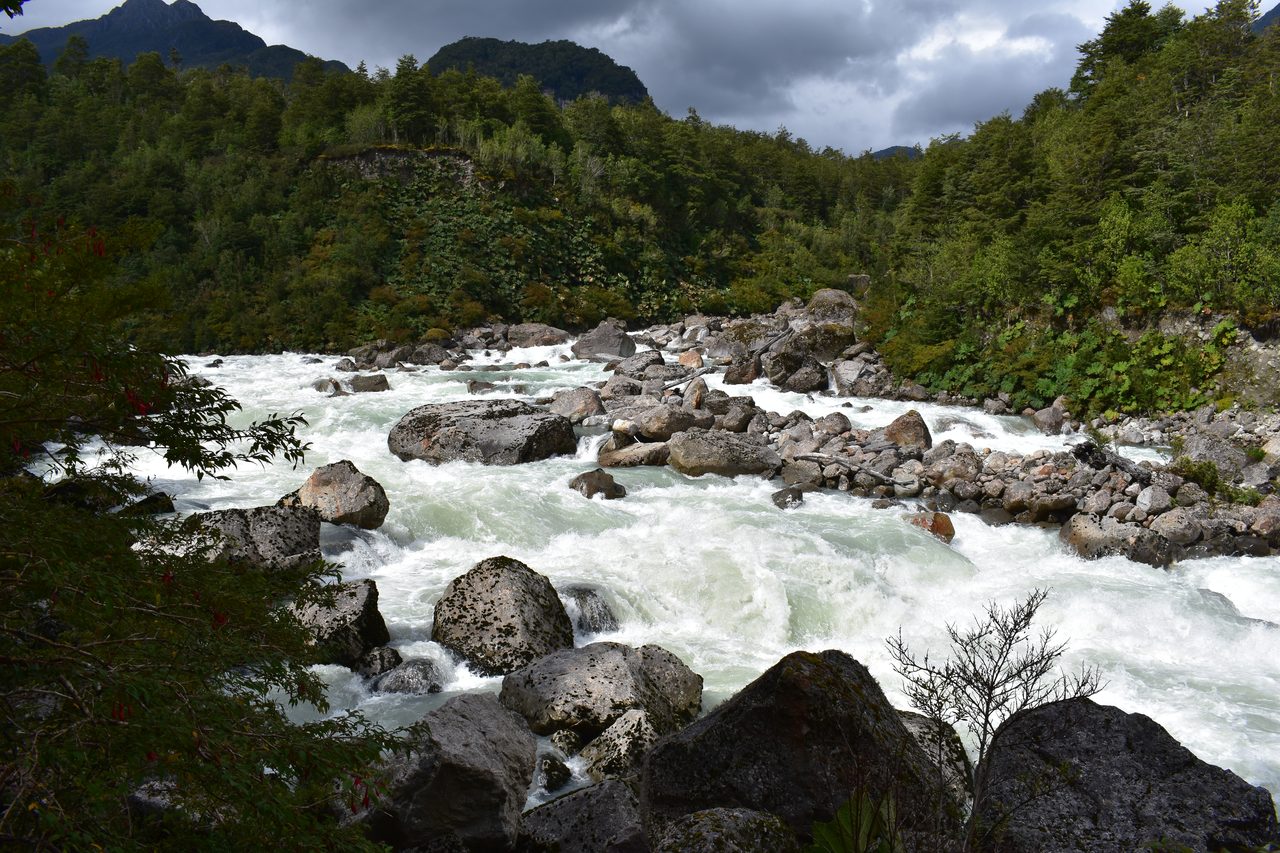 Coyhaique and Parque National Queulat