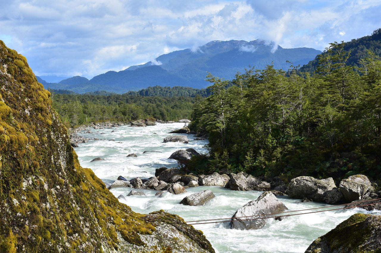 Coyhaique and Parque National Queulat