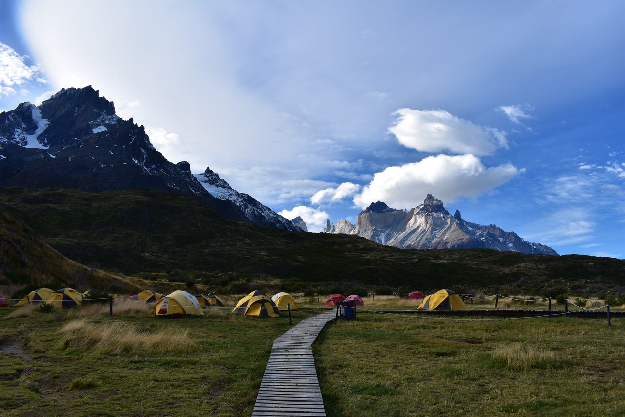 Torres del Paine and prepping in Puerto Natales