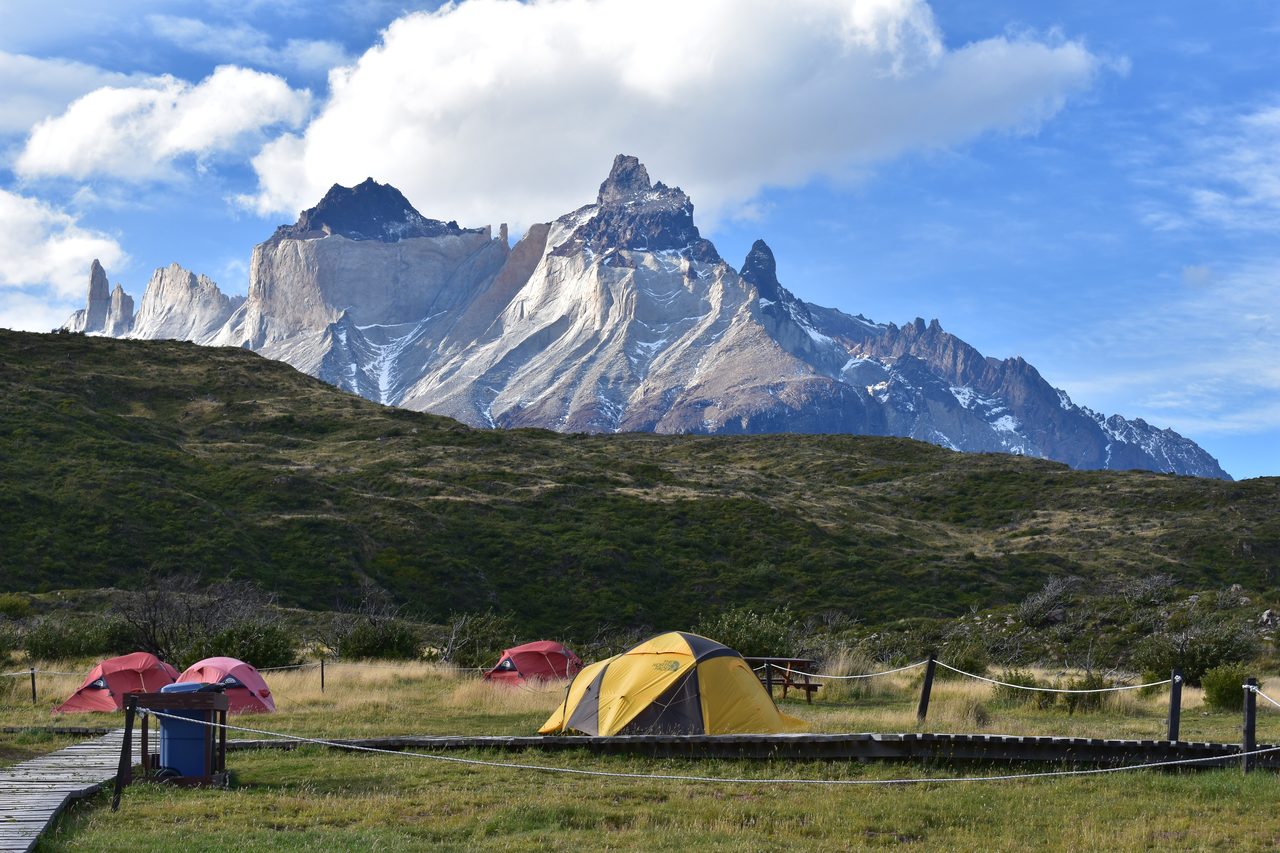 Torres del Paine and prepping in Puerto Natales