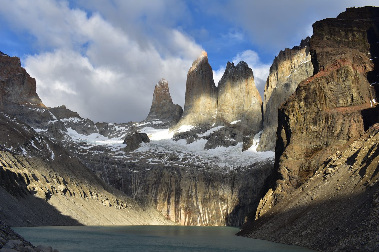 Torres del Paine and prepping in Puerto Natales