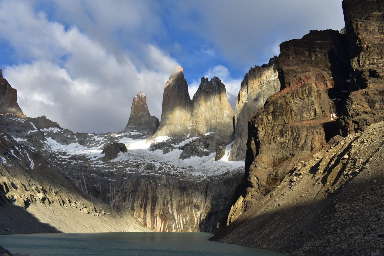 Torres del Paine and prepping in Puerto Natales