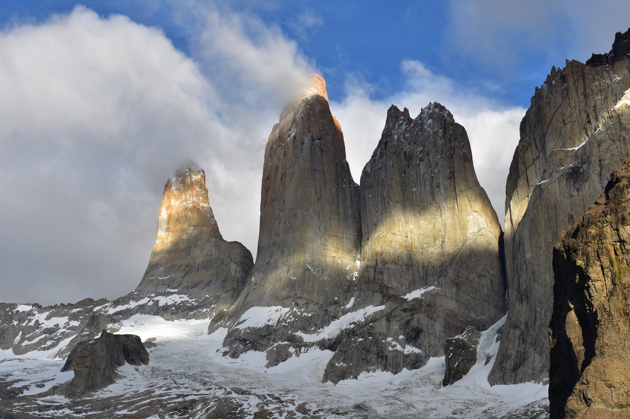 Torres del Paine and prepping in Puerto Natales