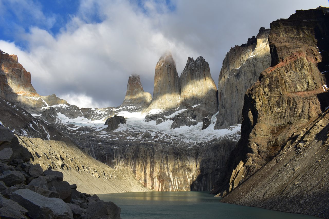 Torres del Paine and prepping in Puerto Natales