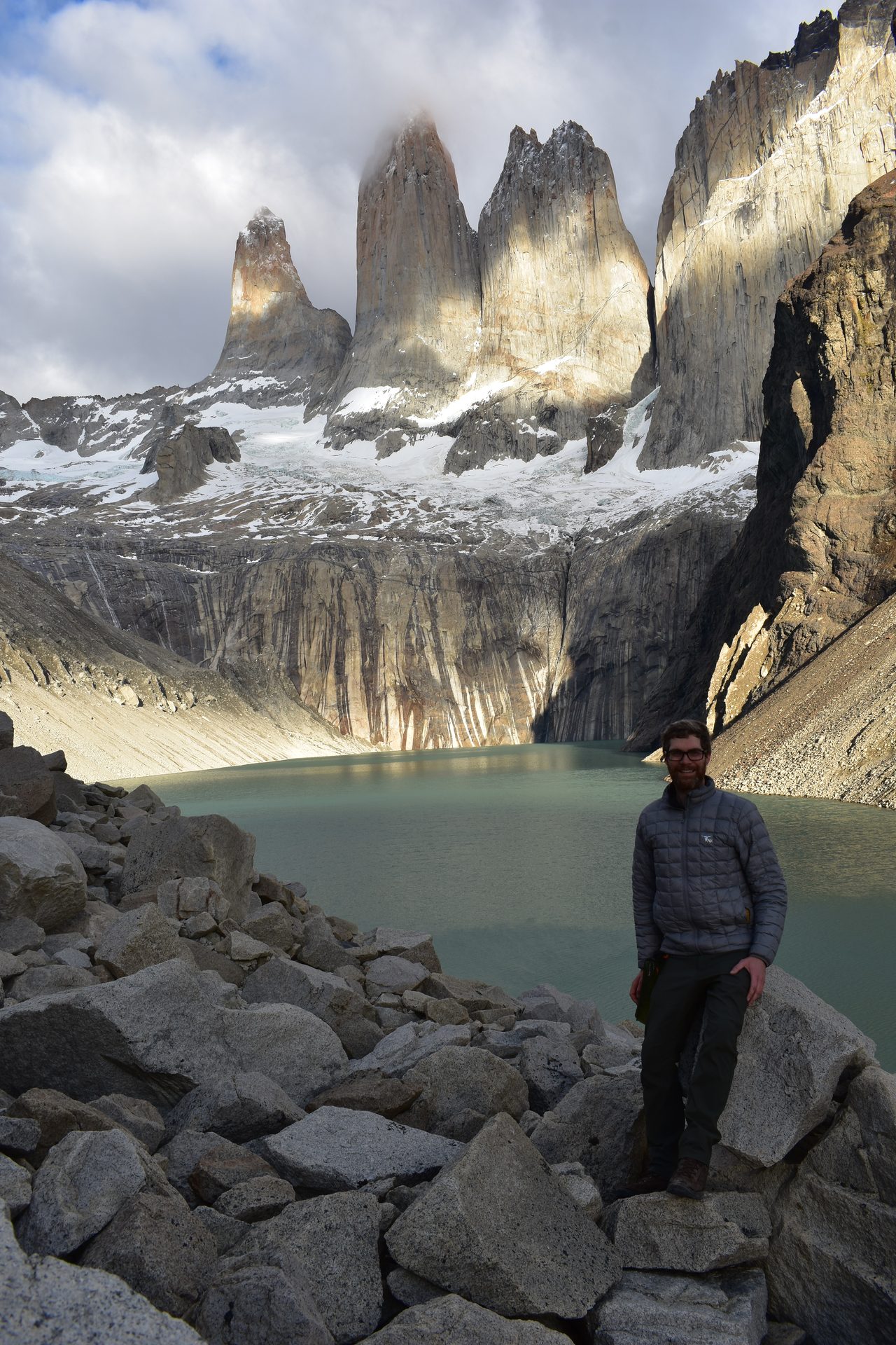 Torres del Paine and prepping in Puerto Natales