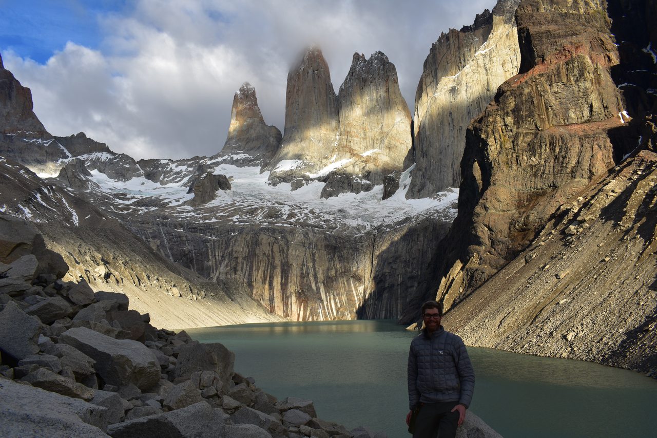 Torres del Paine and prepping in Puerto Natales