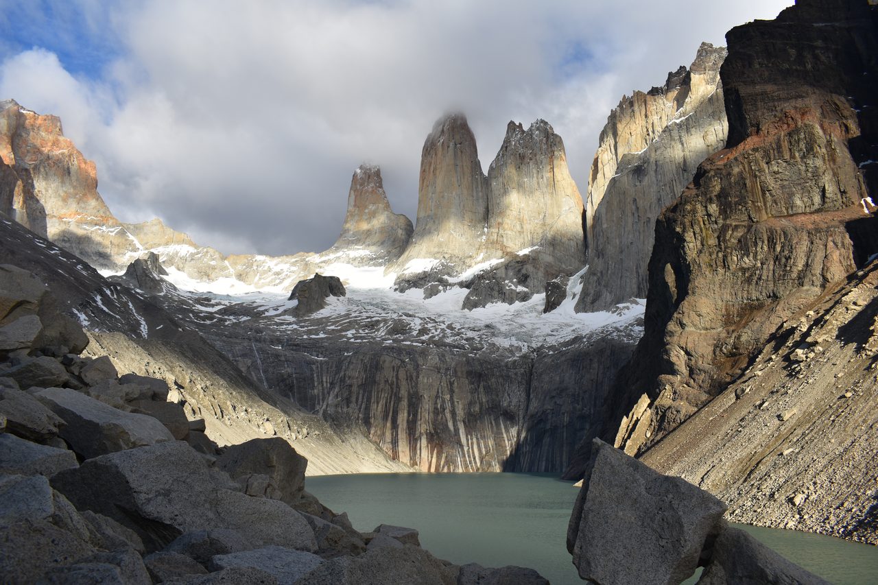 Torres del Paine and prepping in Puerto Natales