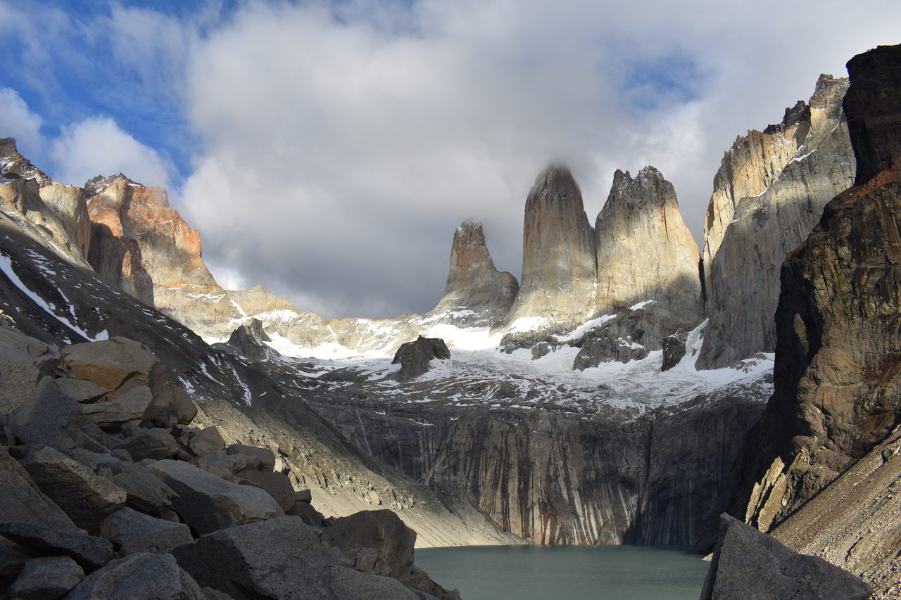 Torres del Paine and prepping in Puerto Natales