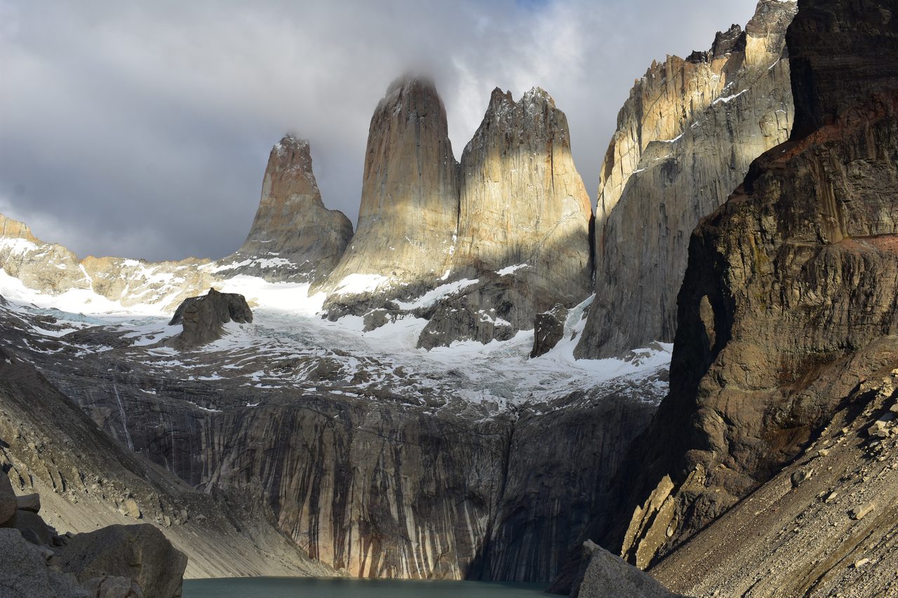 Torres del Paine and prepping in Puerto Natales