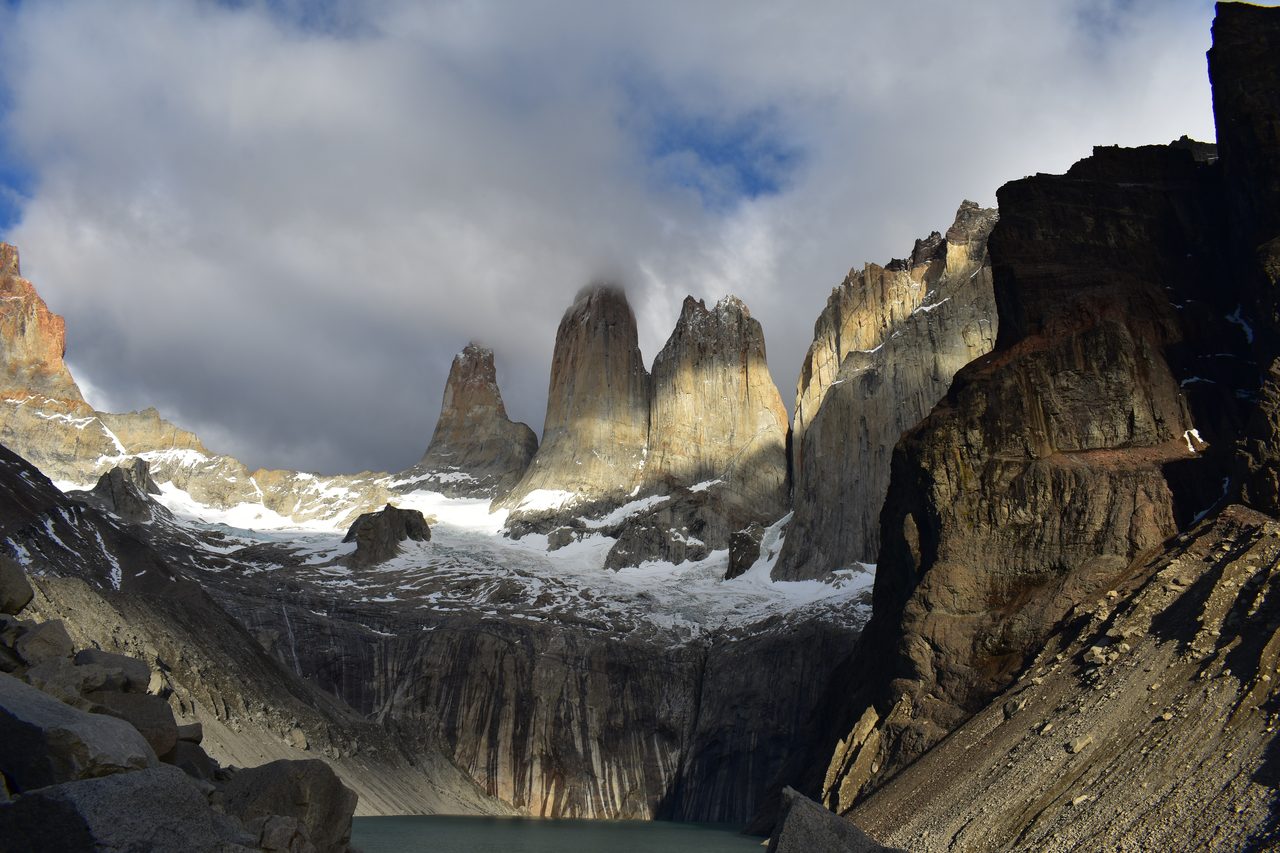 Torres del Paine and prepping in Puerto Natales