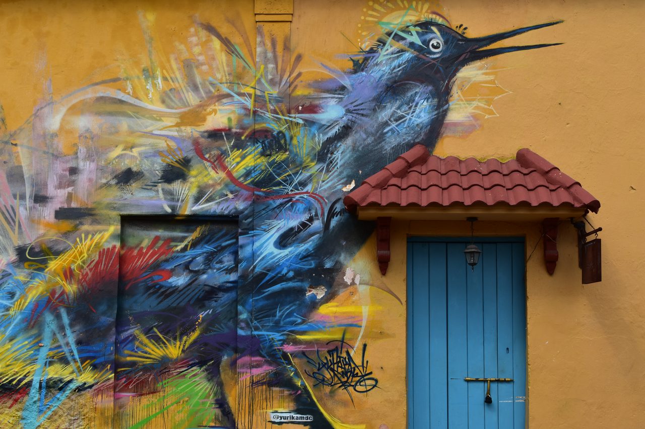 Bogotá, Palomino, Minca and Cartagena