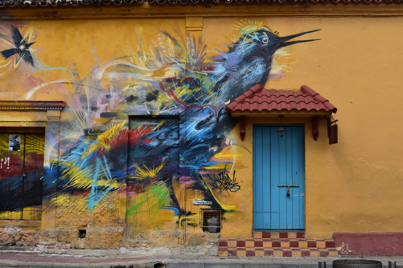 Bogotá, Palomino, Minca and Cartagena