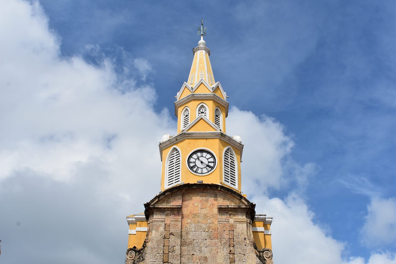 Bogotá, Palomino, Minca and Cartagena