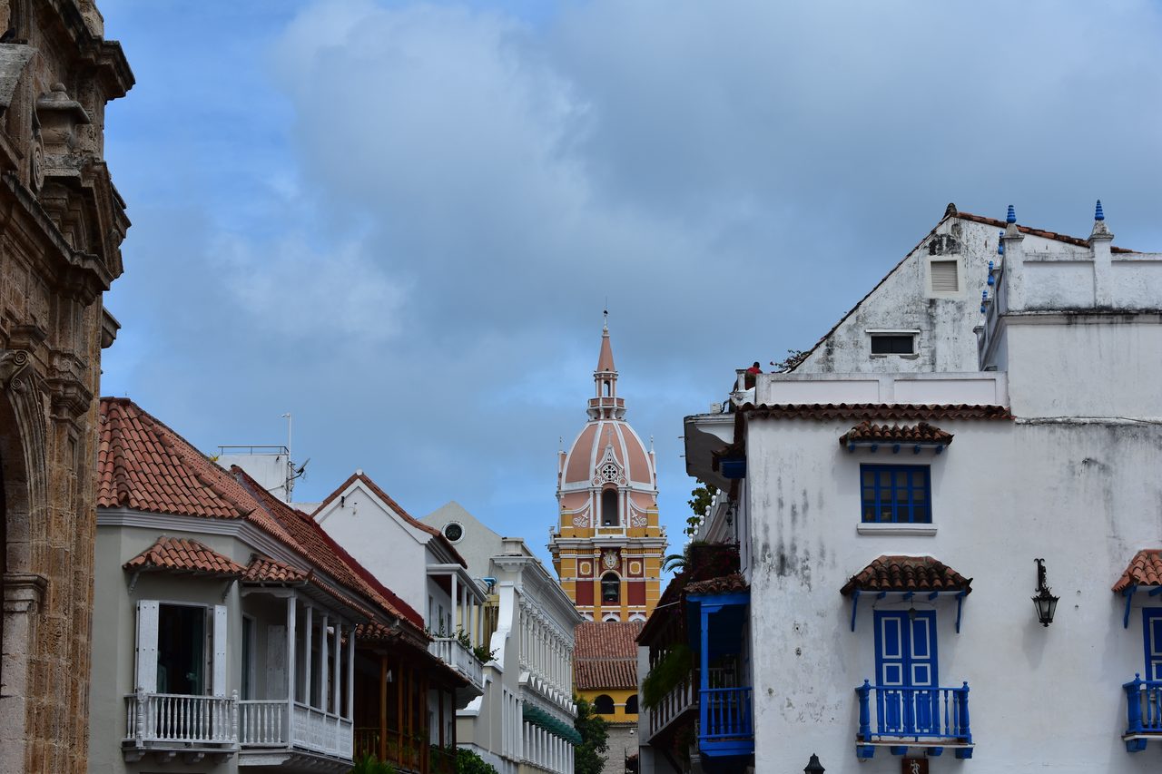 Bogotá, Palomino, Minca and Cartagena