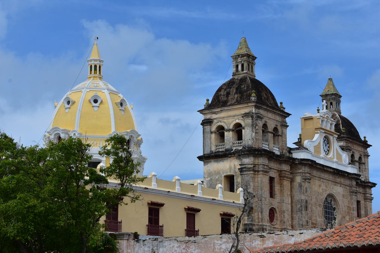 Bogotá, Palomino, Minca and Cartagena