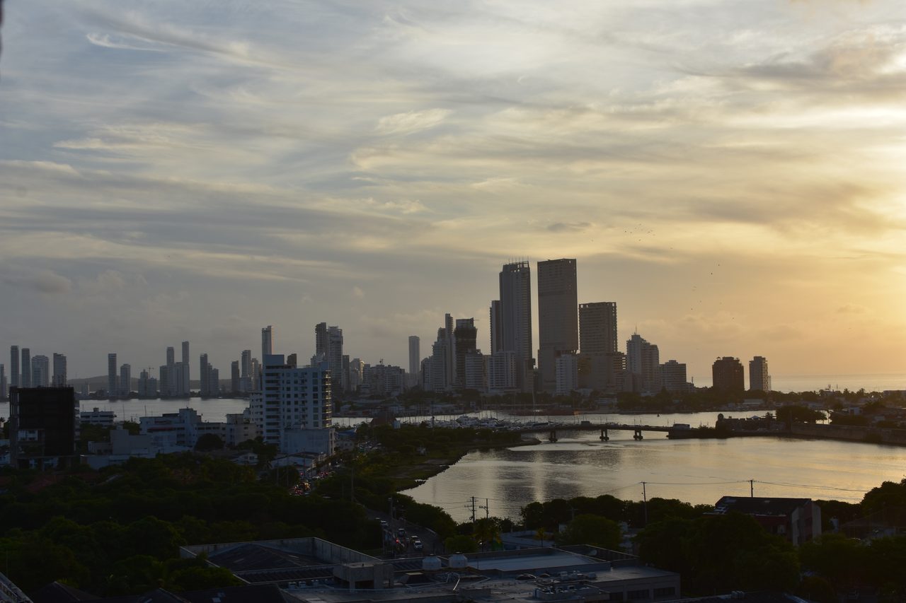 Bogotá, Palomino, Minca and Cartagena