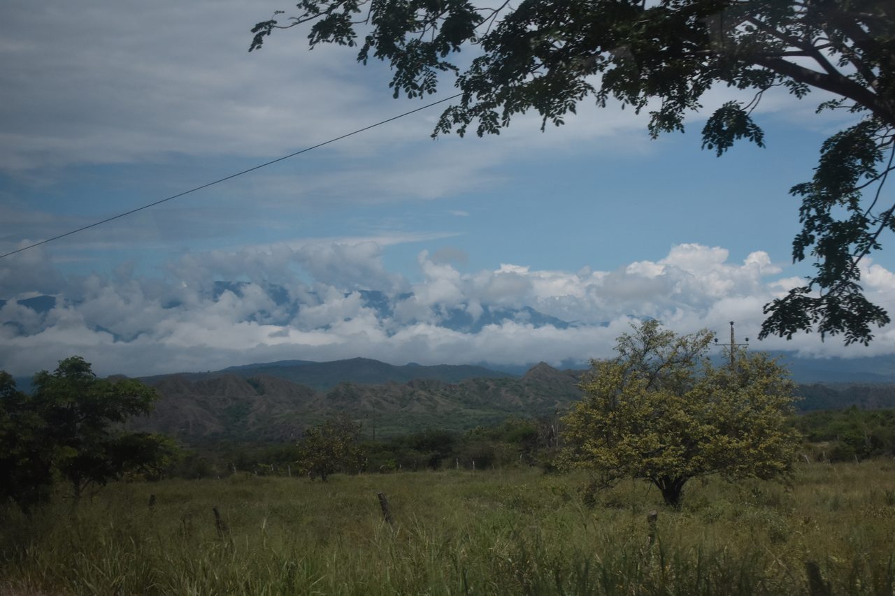 Sleeping in a Hammock in the Tatacoa Desert, Colombia