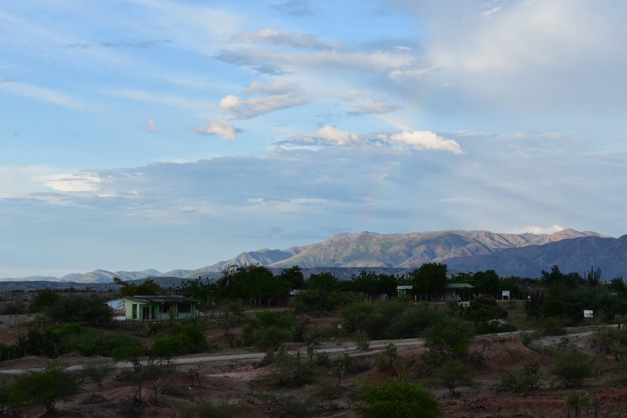 Sleeping in a Hammock in the Tatacoa Desert, Colombia