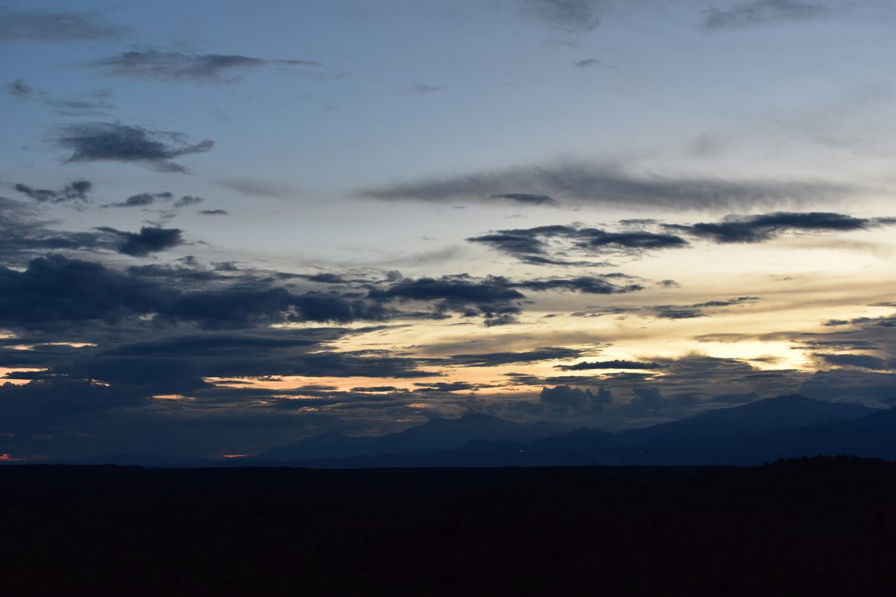 Sleeping in a Hammock in the Tatacoa Desert, Colombia
