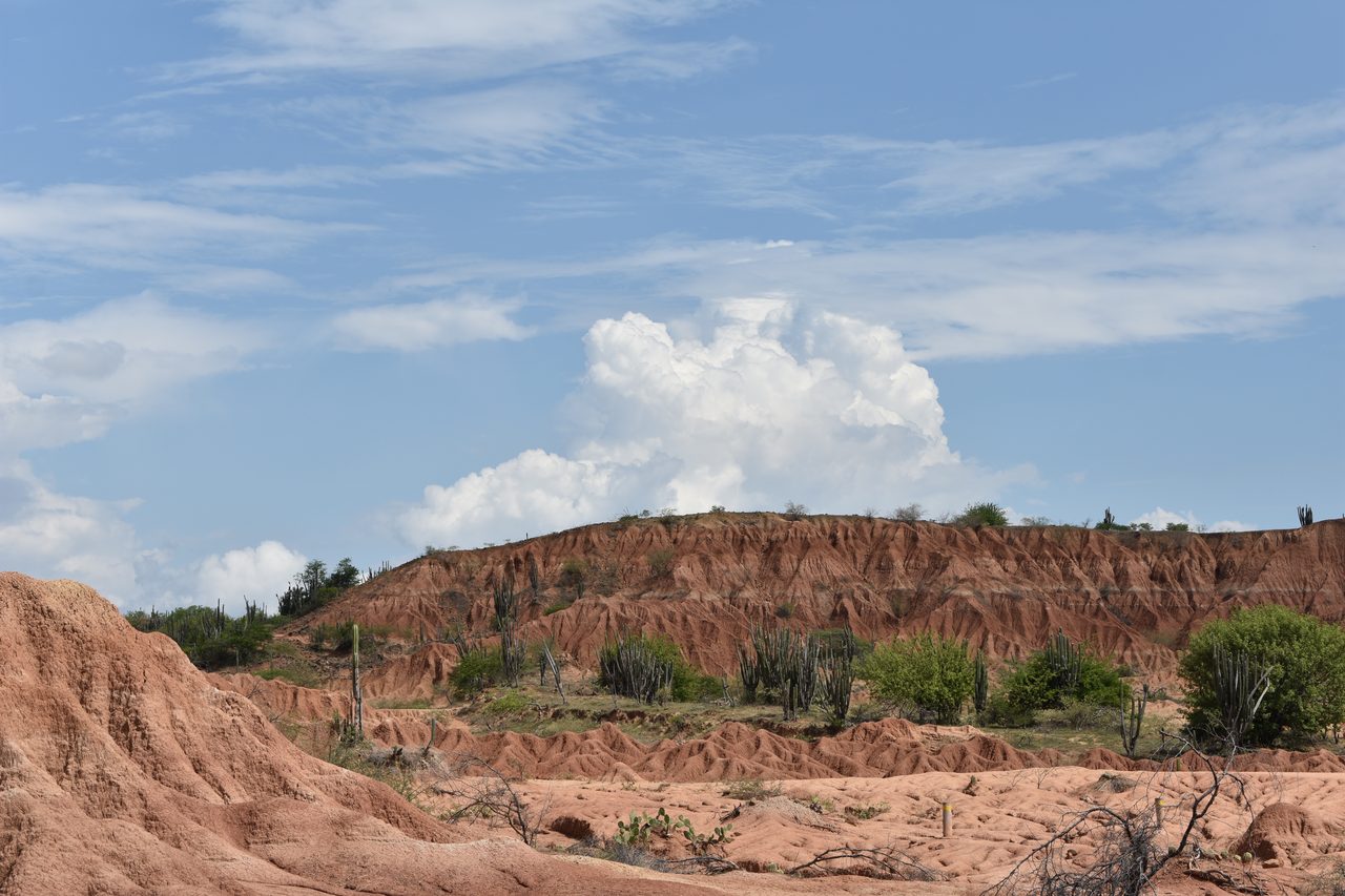 Sleeping in a Hammock in the Tatacoa Desert, Colombia