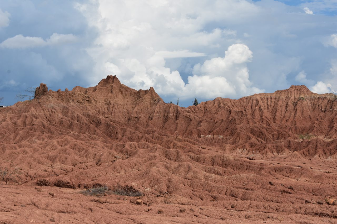 Sleeping in a Hammock in the Tatacoa Desert, Colombia