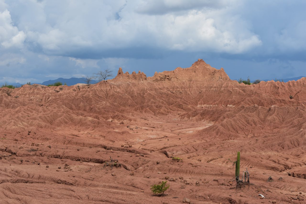 Sleeping in a Hammock in the Tatacoa Desert, Colombia