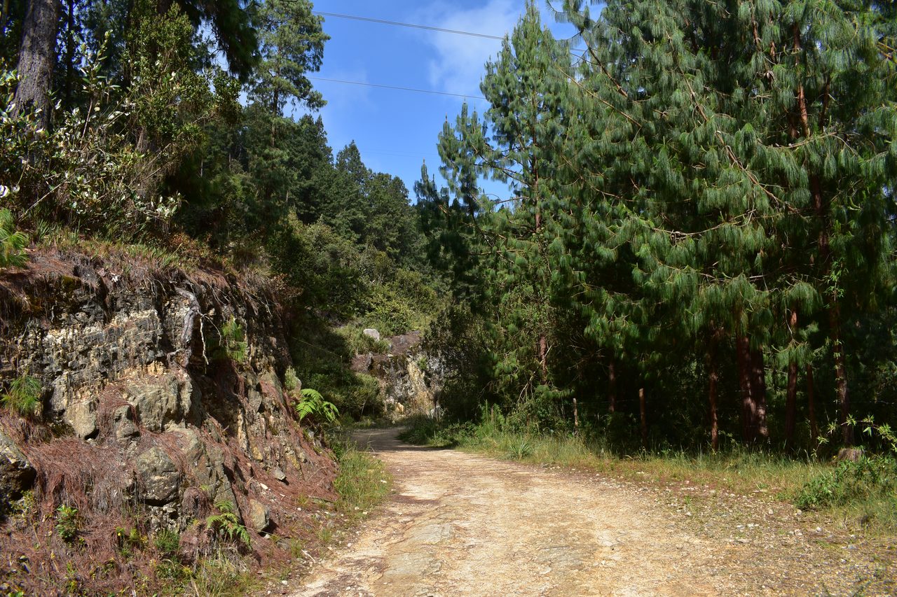 How to hike the Camino del Indio from Bogotá's Cerros to La Calera with the stunning Embalse de San Rafael backdrop
