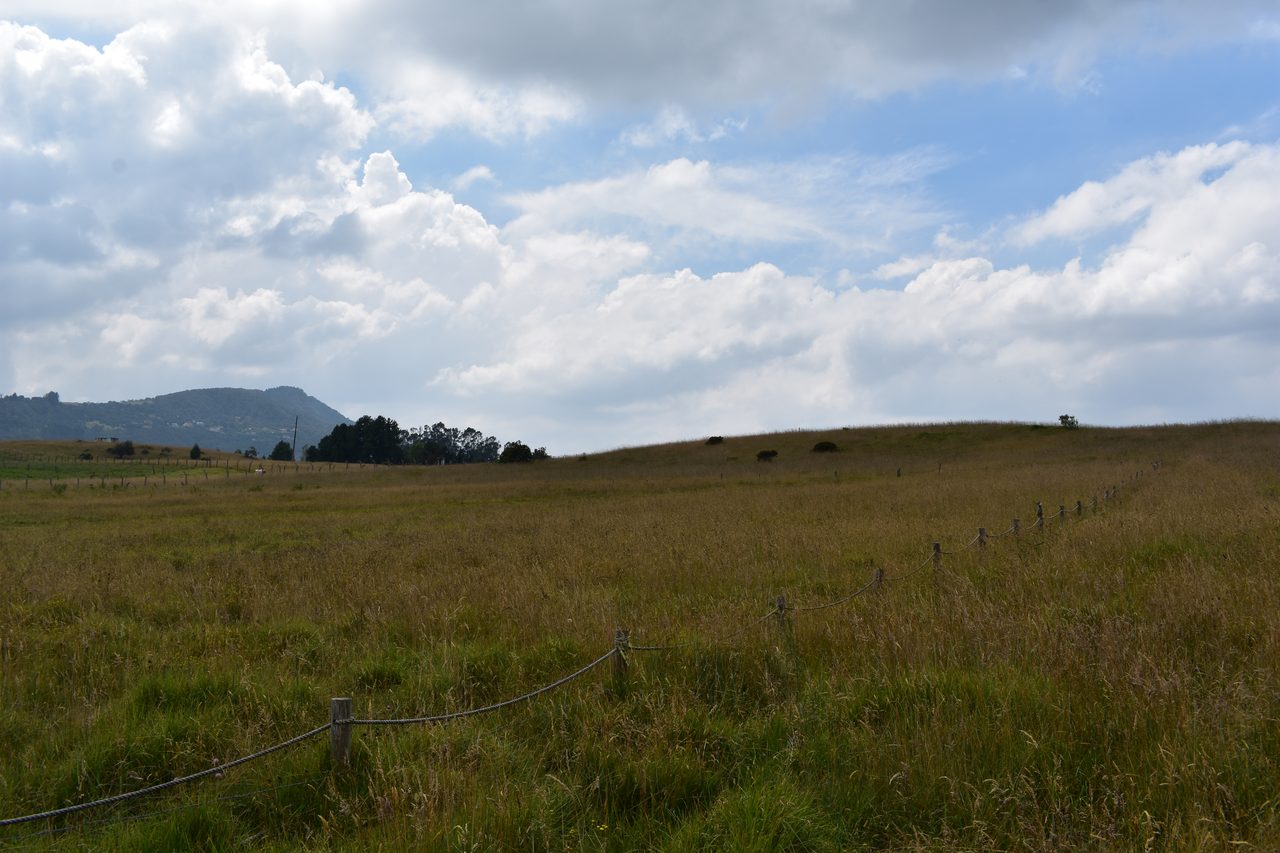 How to hike the Camino del Indio from Bogotá's Cerros to La Calera with the stunning Embalse de San Rafael backdrop