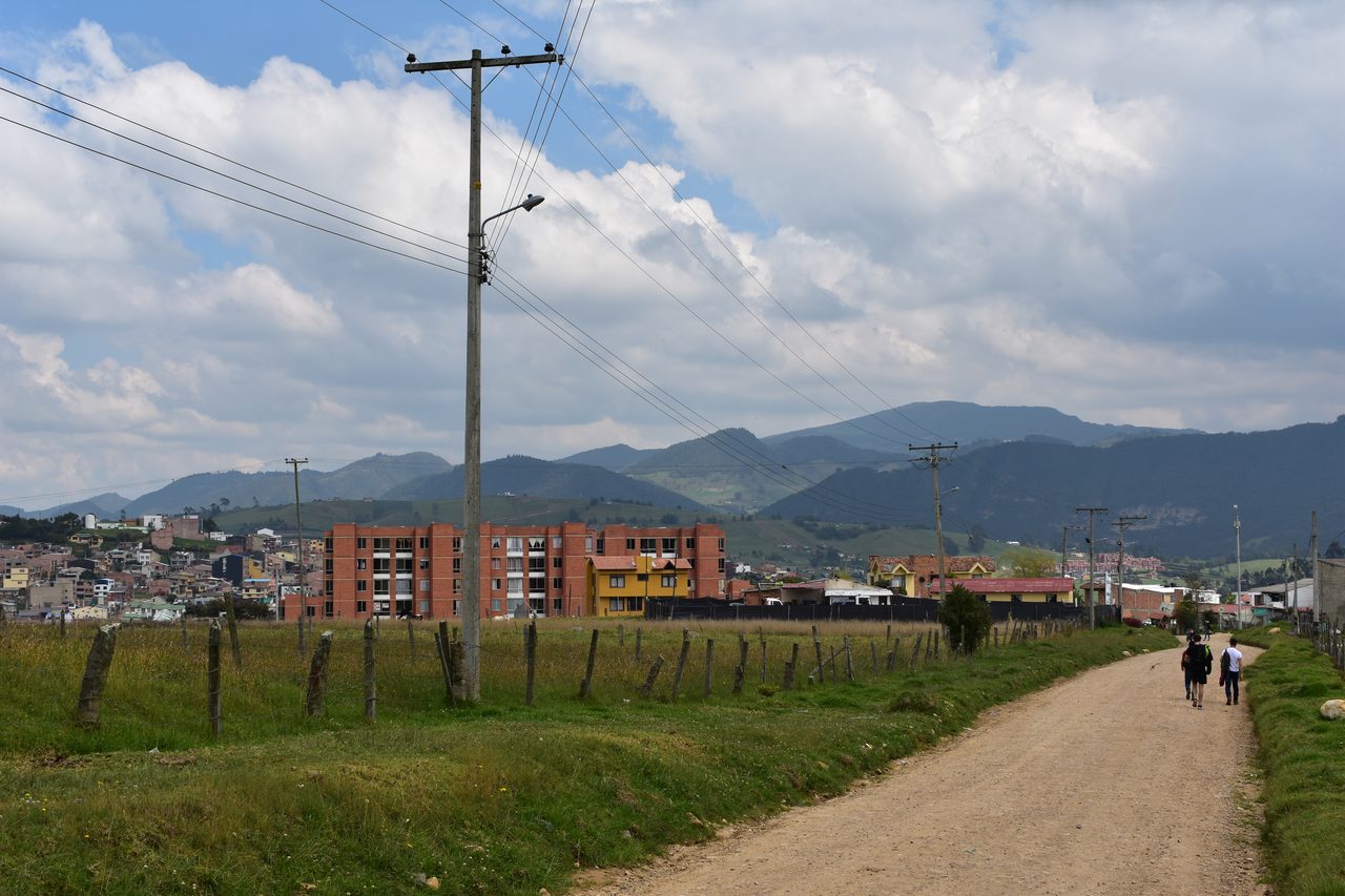 How to hike the Camino del Indio from Bogotá's Cerros to La Calera with the stunning Embalse de San Rafael backdrop