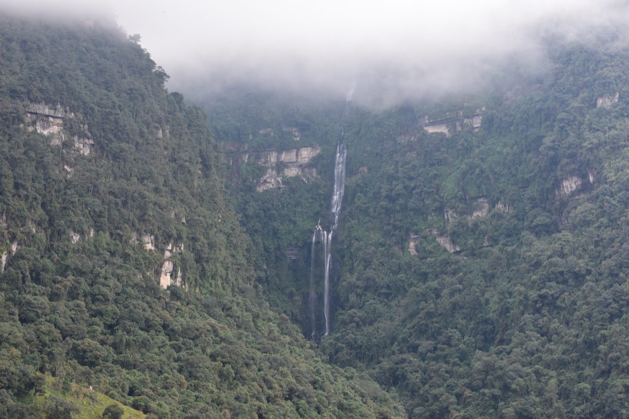 Trek to La Chorrera, Colombia's Highest Waterfall