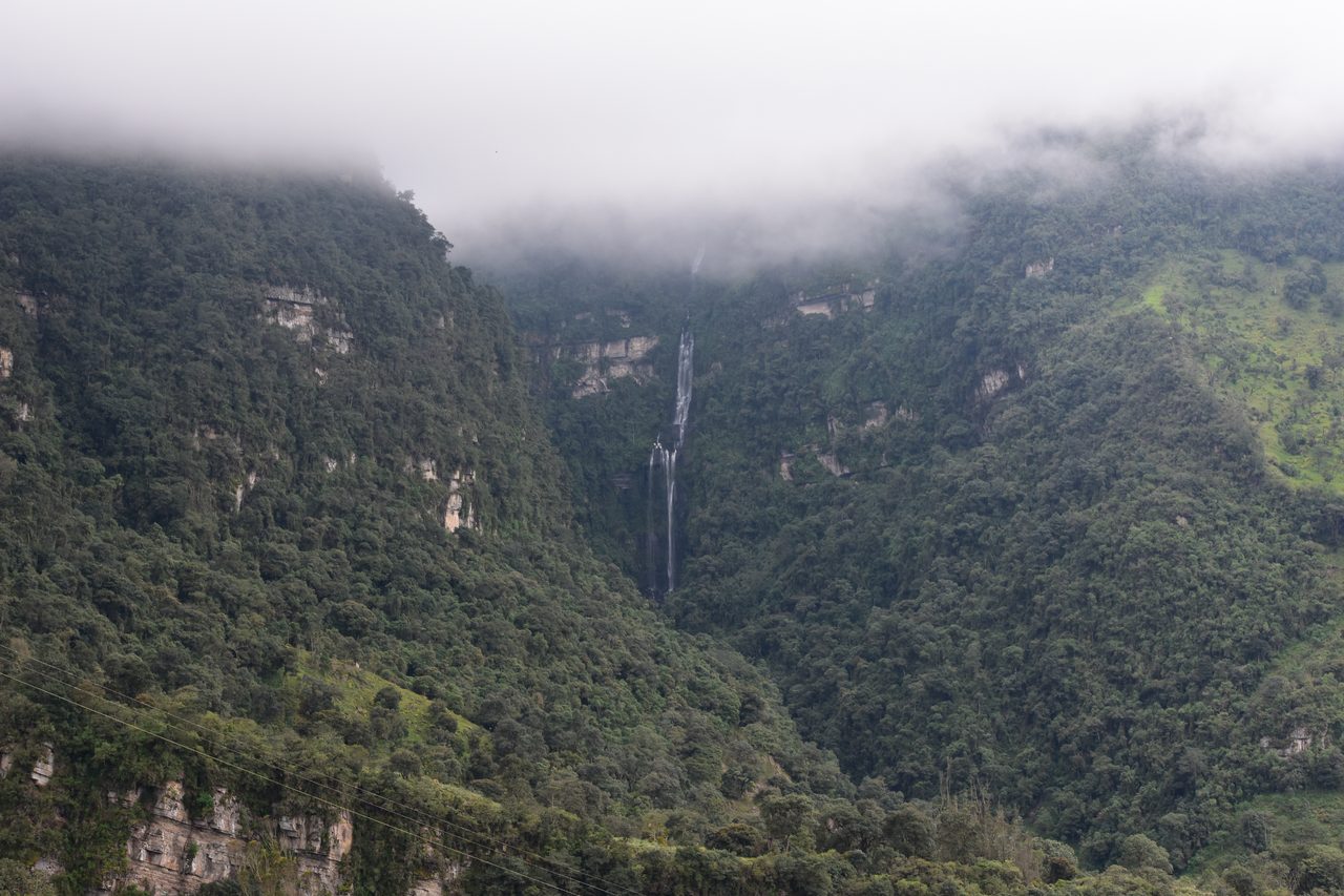 Trek to La Chorrera, Colombia's Highest Waterfall