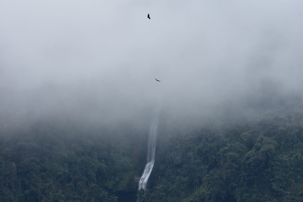 Trek to La Chorrera, Colombia's Highest Waterfall