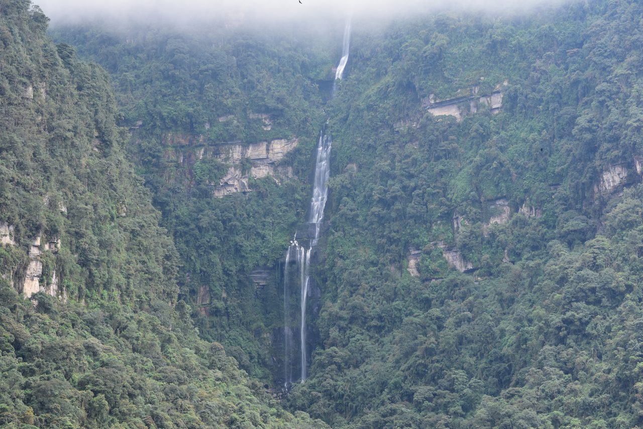 Trek to La Chorrera, Colombia's Highest Waterfall