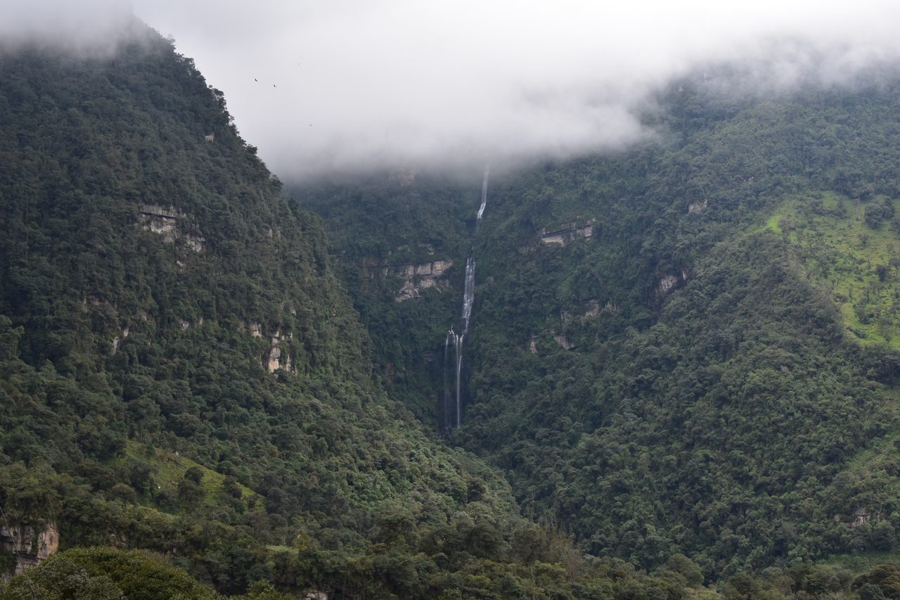 Trek to La Chorrera, Colombia's Highest Waterfall