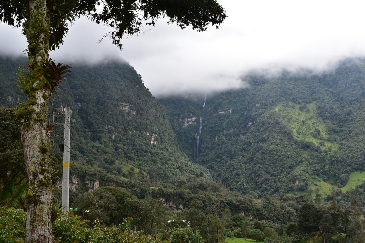 Trek to La Chorrera, Colombia's Highest Waterfall