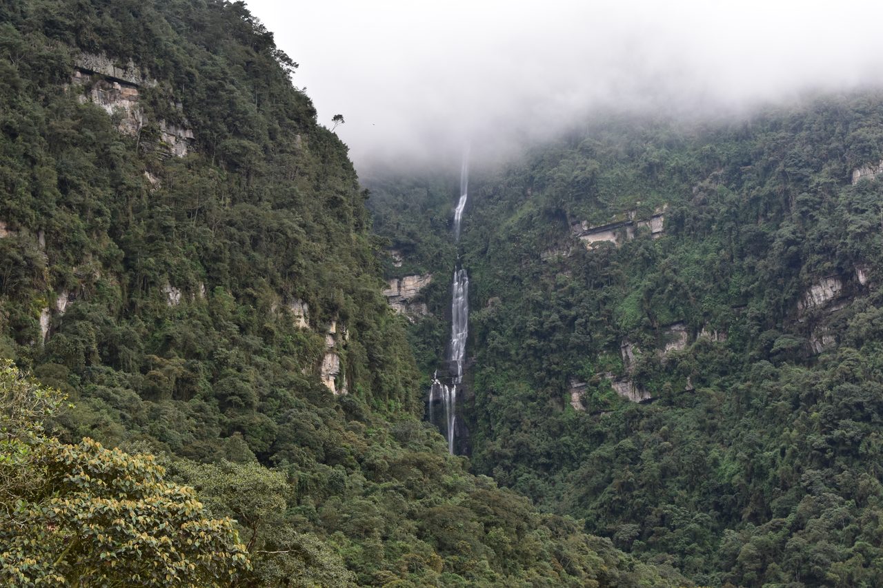 Trek to La Chorrera, Colombia's Highest Waterfall