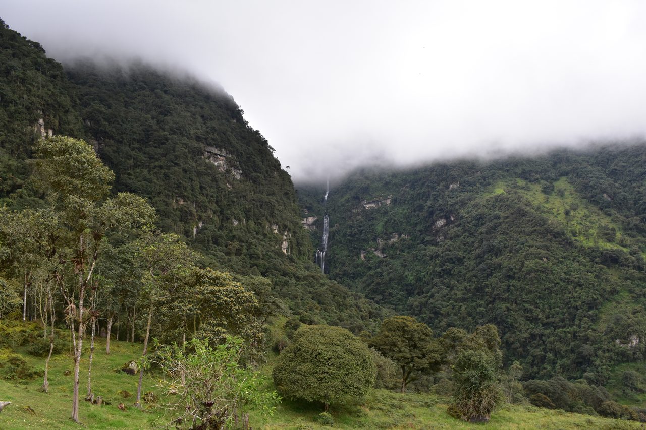 Trek to La Chorrera, Colombia's Highest Waterfall