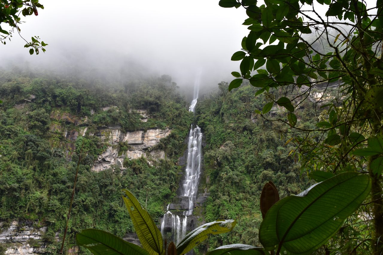 Trek to La Chorrera, Colombia's Highest Waterfall