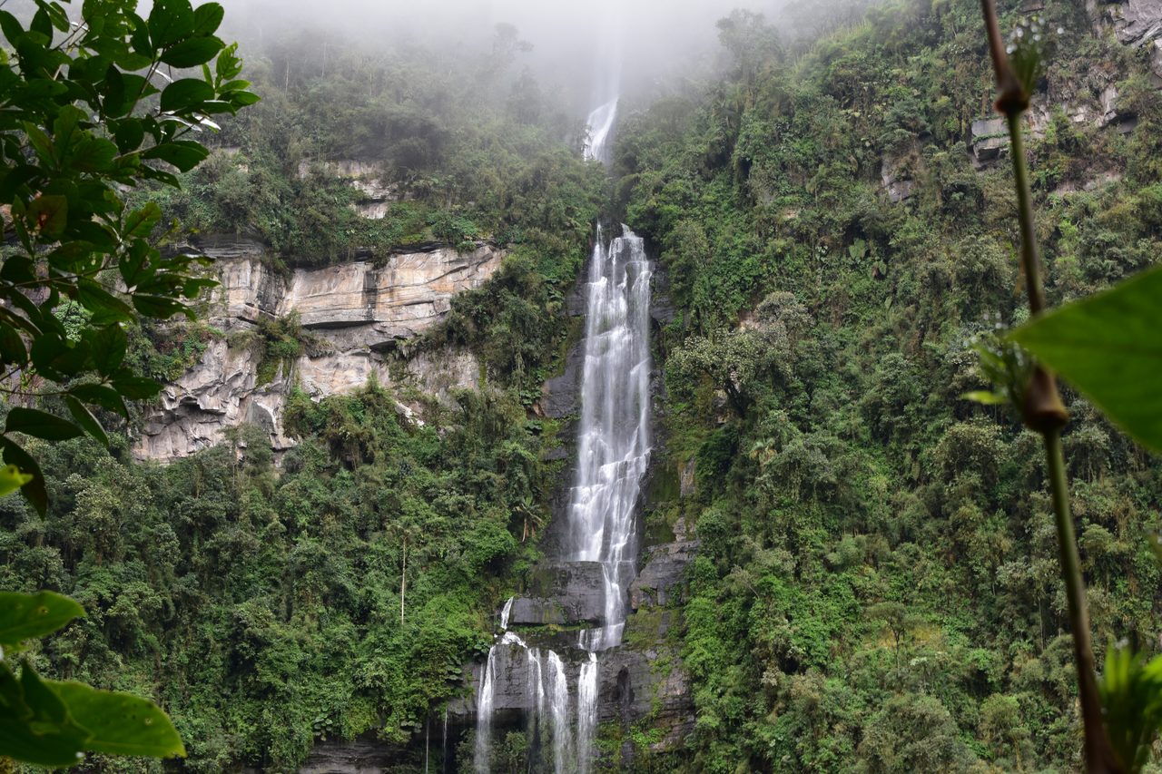 Trek to La Chorrera, Colombia's Highest Waterfall
