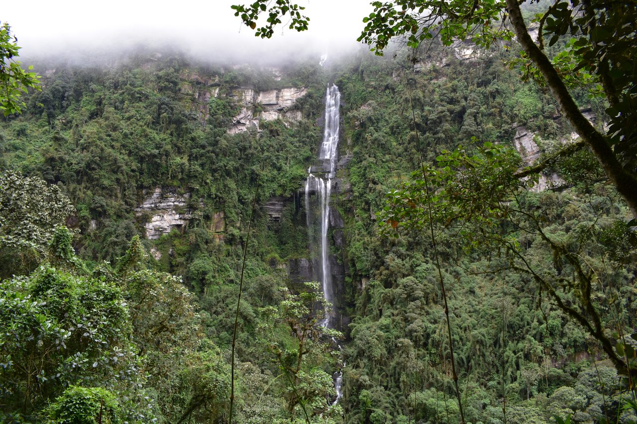Trek to La Chorrera, Colombia's Highest Waterfall