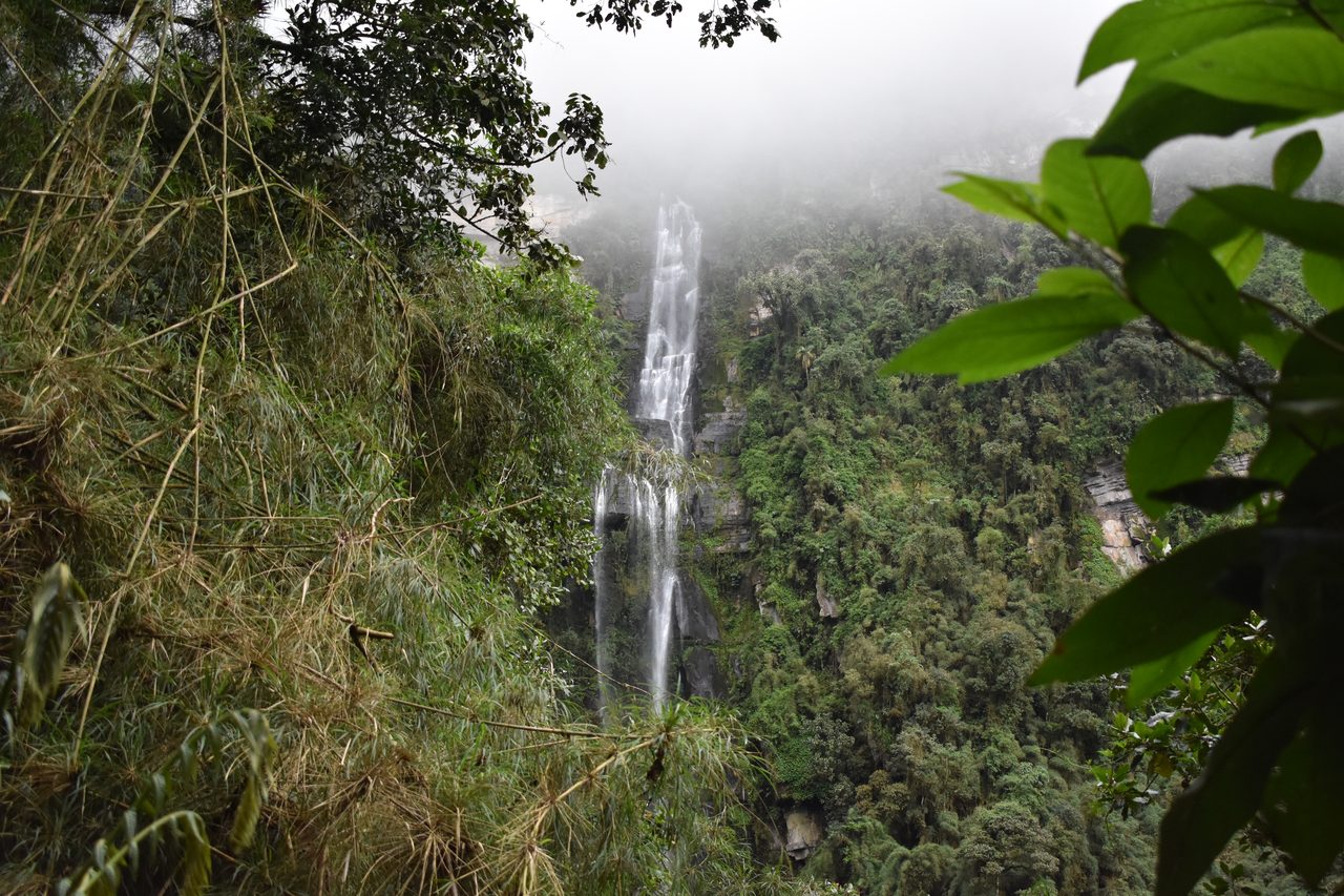 Trek to La Chorrera, Colombia's Highest Waterfall