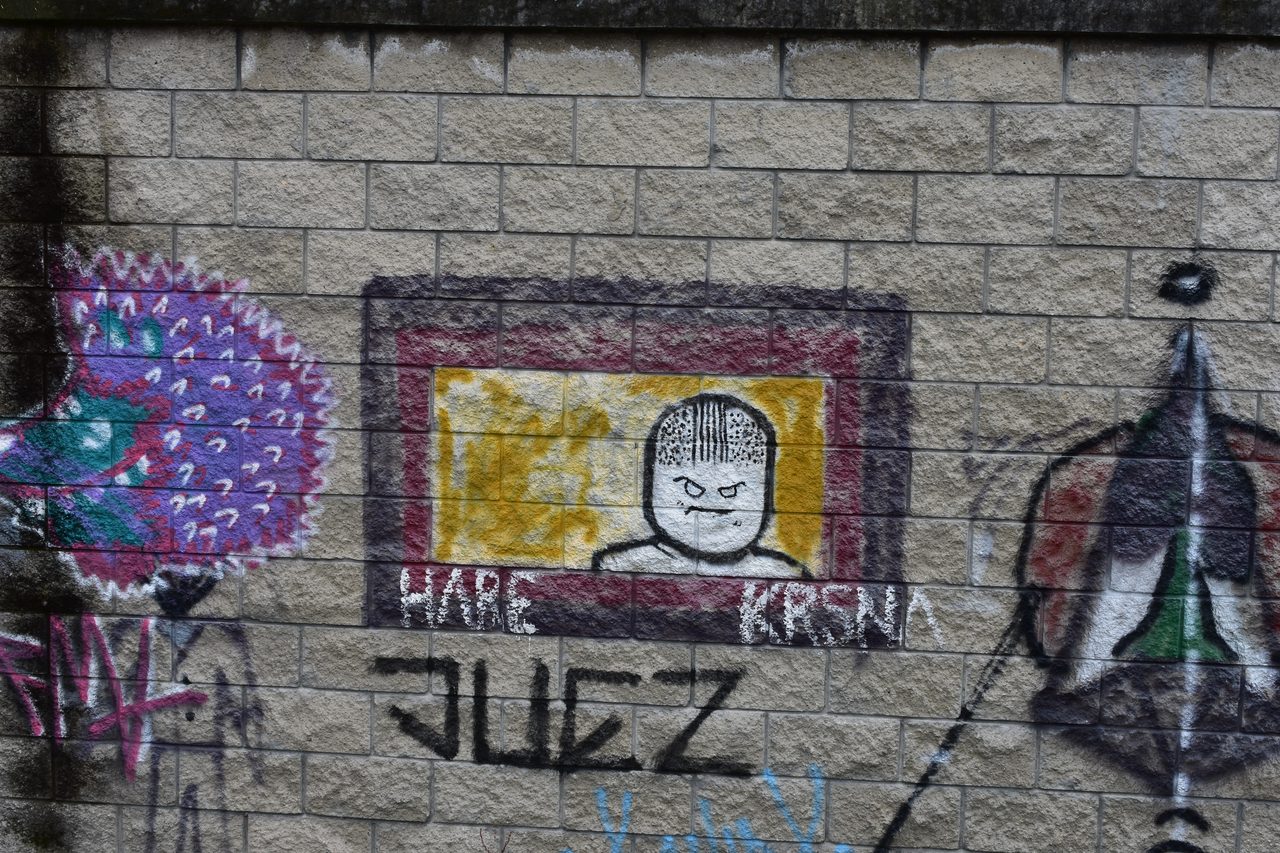 Bogotá Graffiti Tour