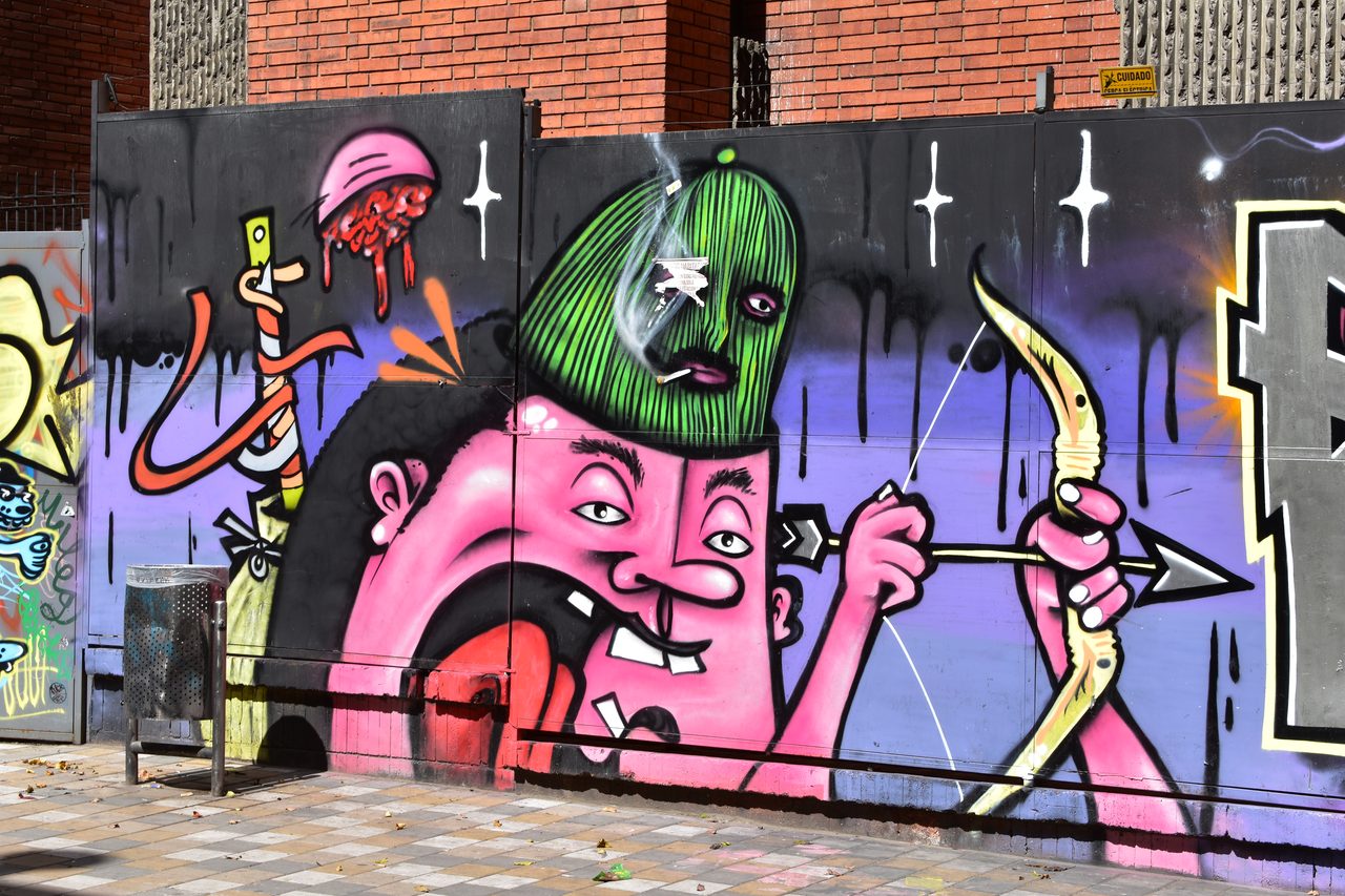 Bogotá Graffiti Tour