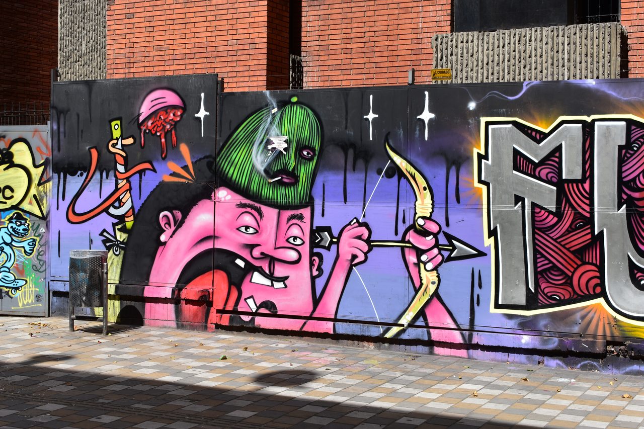 Bogotá Graffiti Tour
