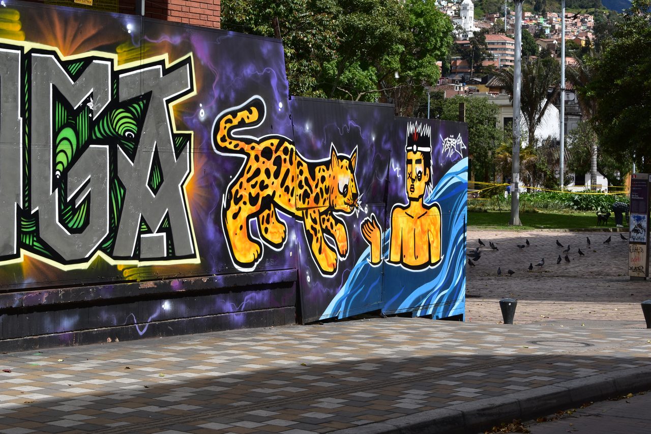 Bogotá Graffiti Tour