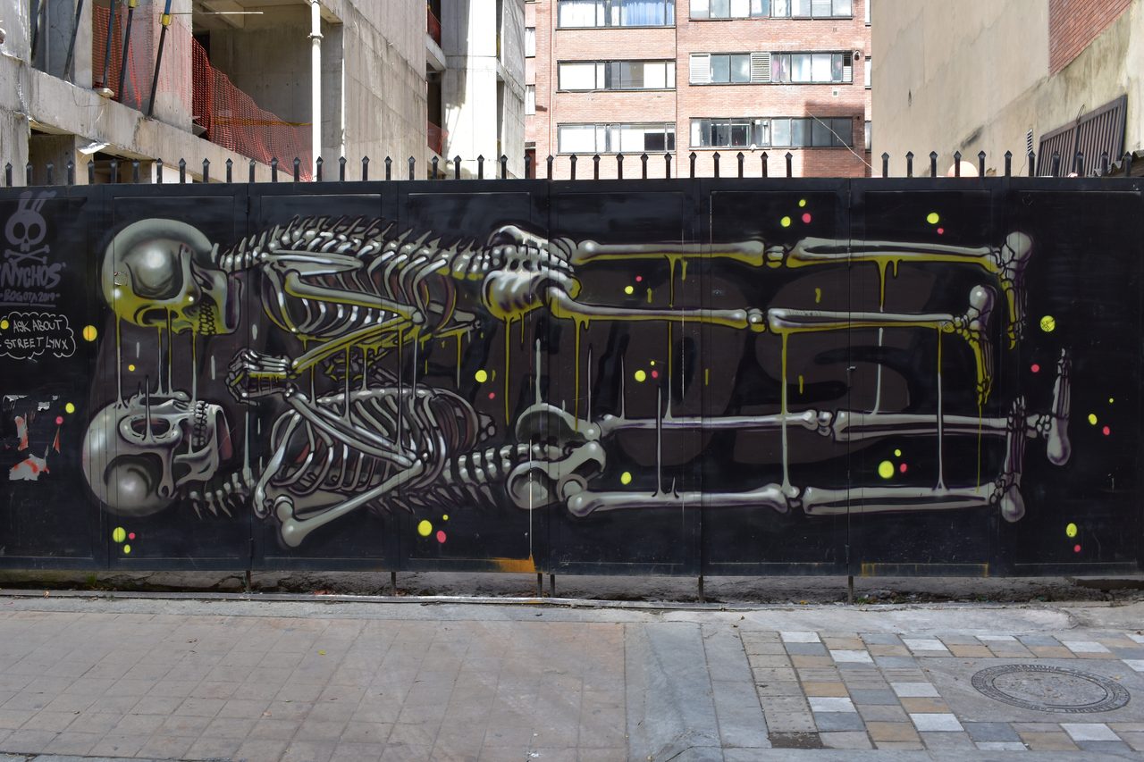 Bogotá Graffiti Tour