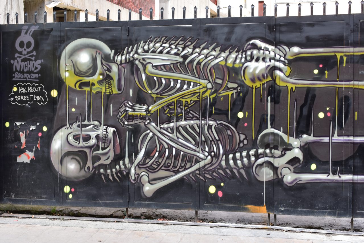 Bogotá Graffiti Tour
